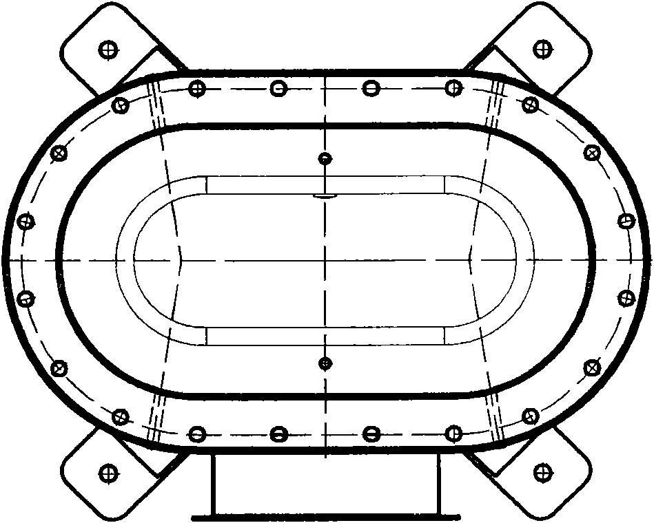 Vertical current transformer