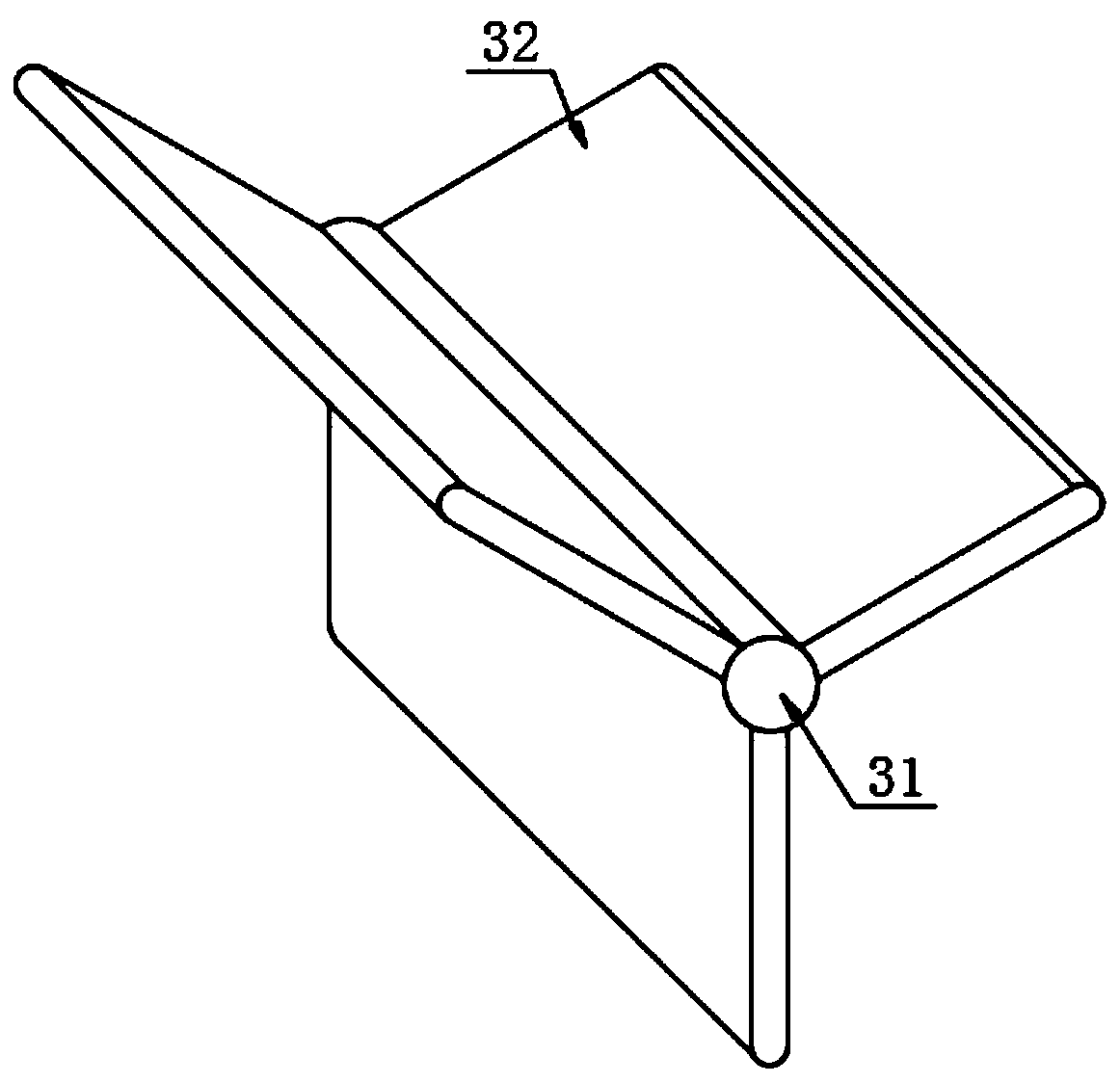 Infant safe medicine feeding device for pediatric nursing