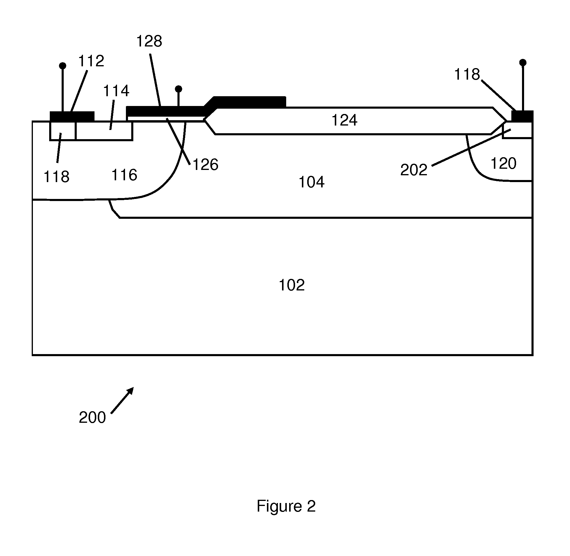 Power semiconductor devices and fabrication methods