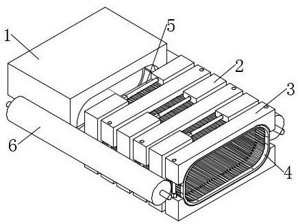 Cardiac surgery nursing device