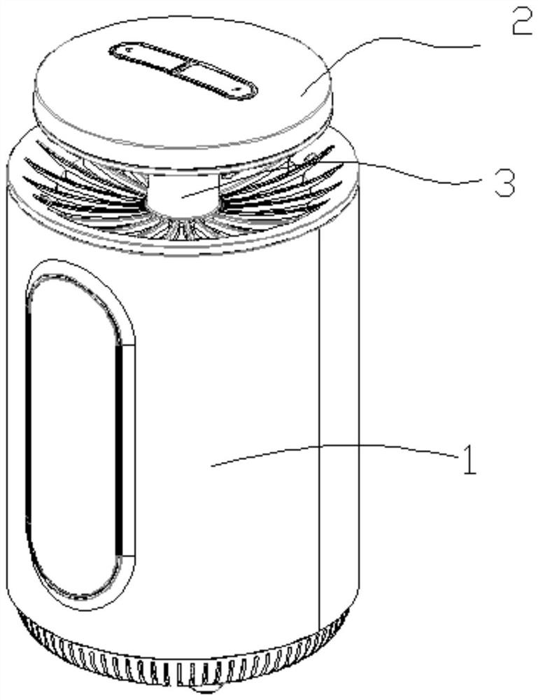 High-voltage mosquito killing circuit and mosquito killer