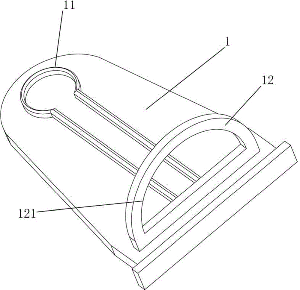 Front cover inhaul cable