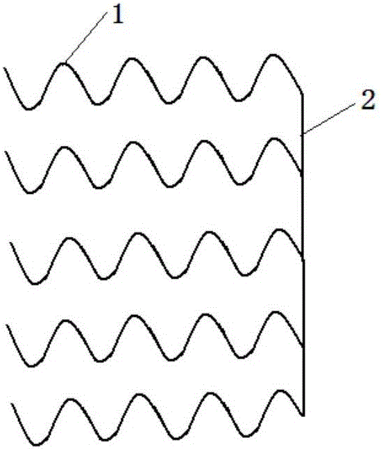 Thoracic descending aorta stent based aneurysm impedance monitoring device and thoracic descending aorta stent based aneurysm impedance monitoring method