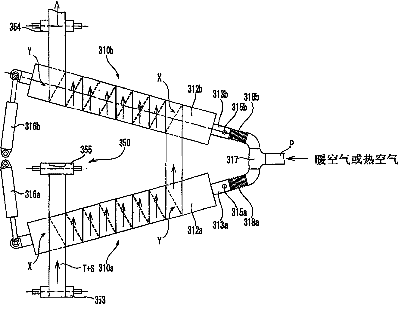 Drying apparatus for manufacturing pressure-sensitive adhesive tape