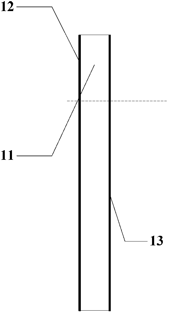 Broadband planar printed antenna