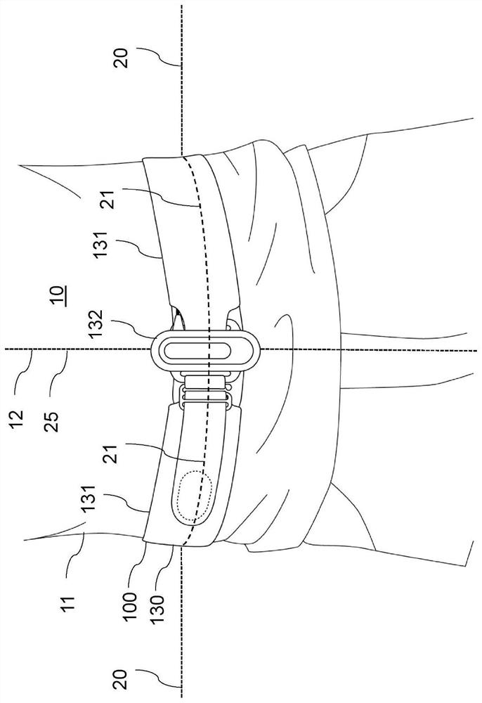 Vibrating tactile feedback device