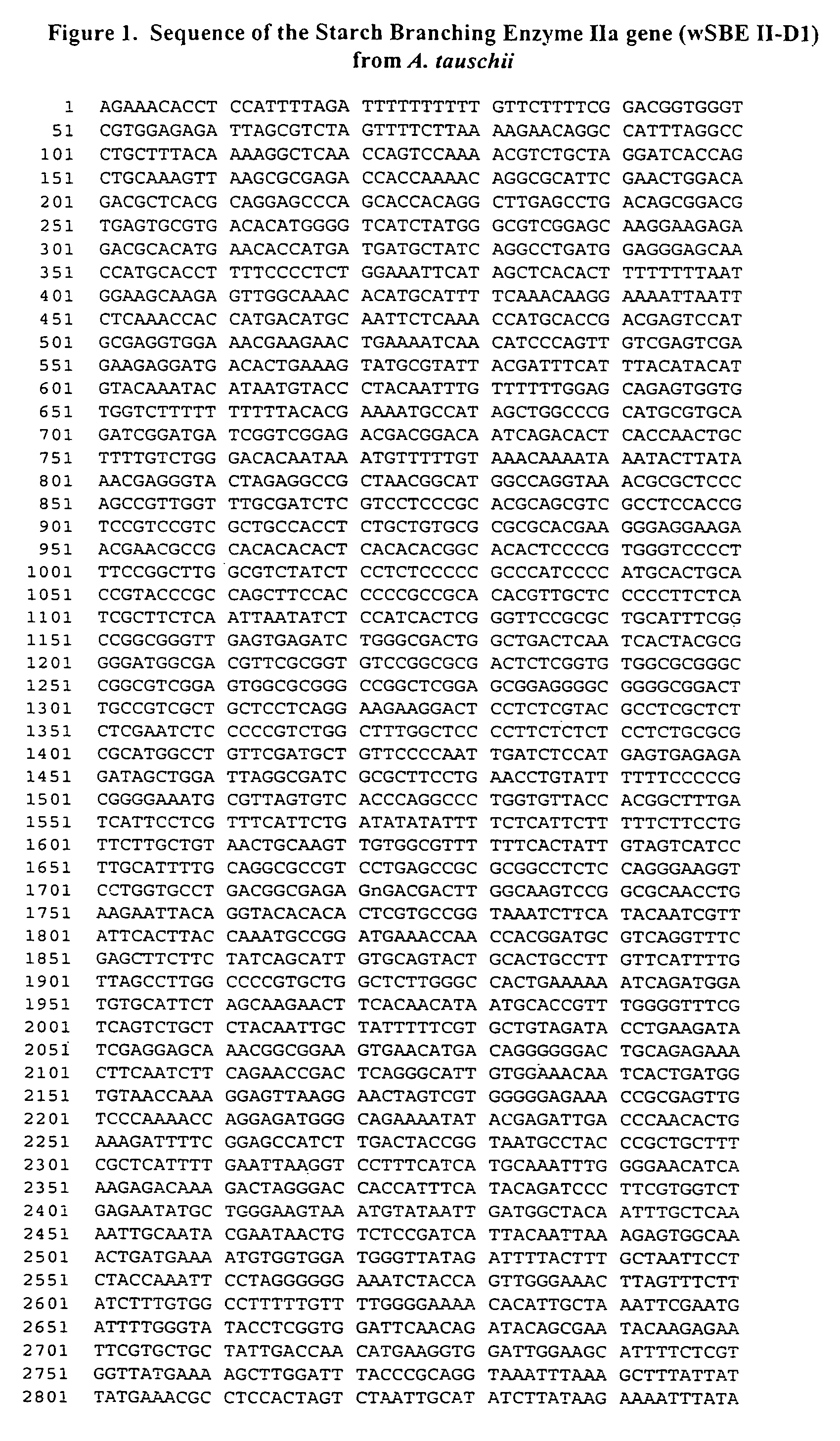 Wheat with altered branching enzyme activity and starch and starch containing products derived therefrom