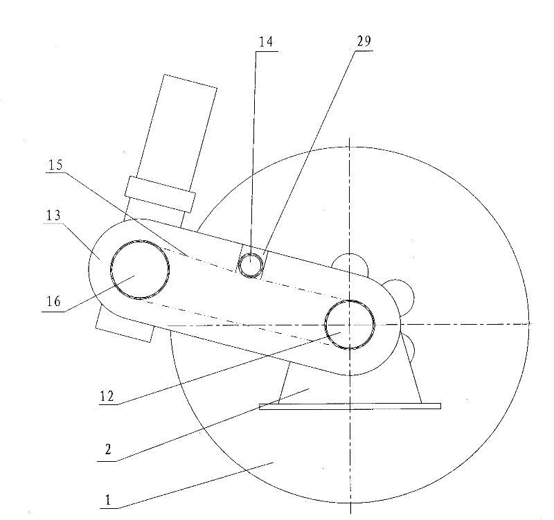 Cable winding device