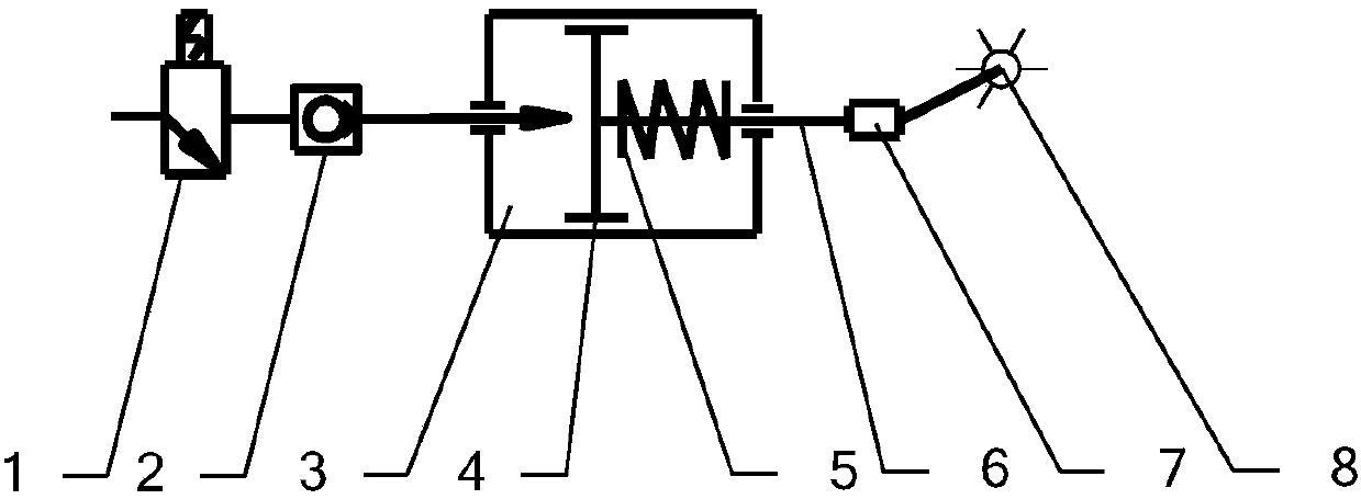 Parking brake for electric drive wheel reducer