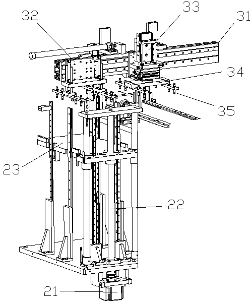 Automatic indenting machine