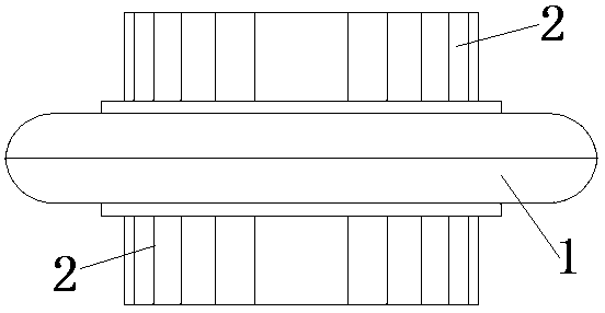 Grinding wheel grinding device, machine tool and inner hole groove machining method