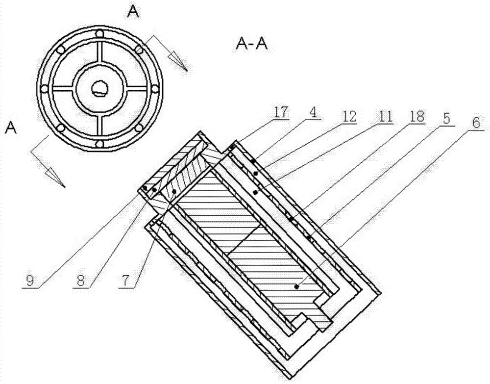 Slimming capsule robot based on motor rotation mechanism and wireless communication