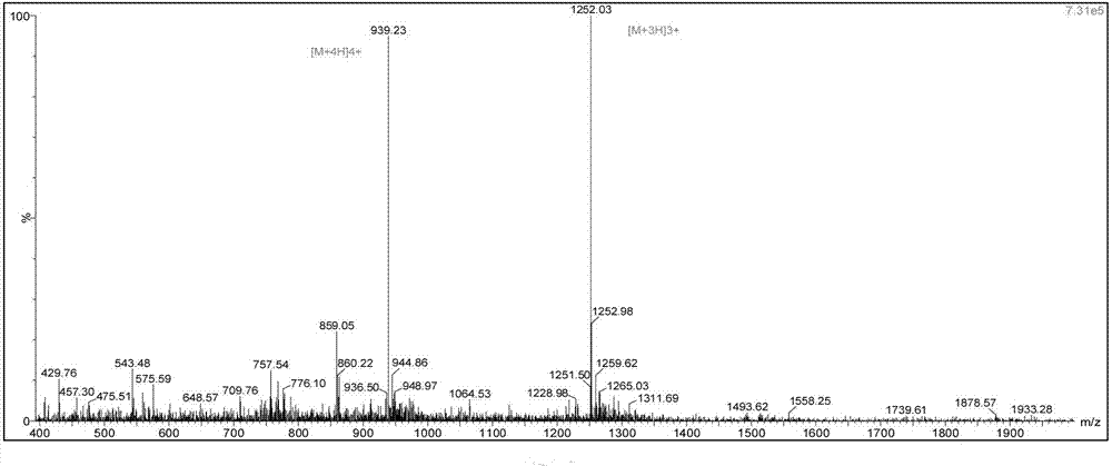 Solid phase synthetic method of liraglutide