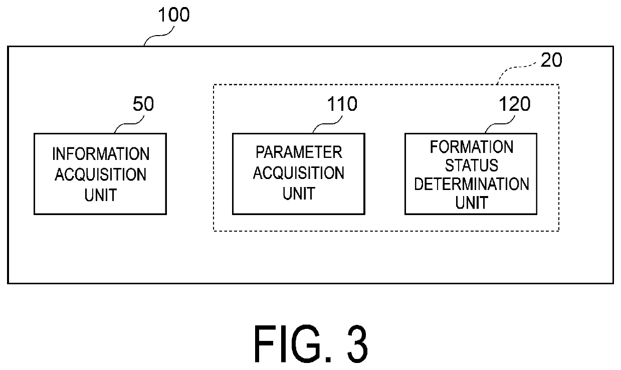 Method of monitoring an additive manufacturing process, additive manufacturing method, apparatus for monitoring an additive manufacturing process and additive manufacturing apparatus