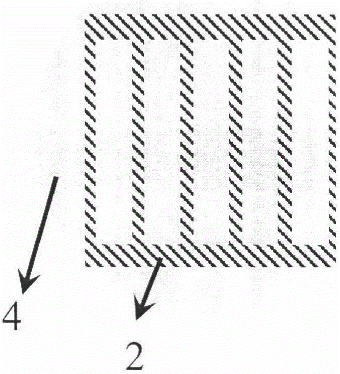 Preparation apparatus and method of lithium niobate crystal nano domain structure