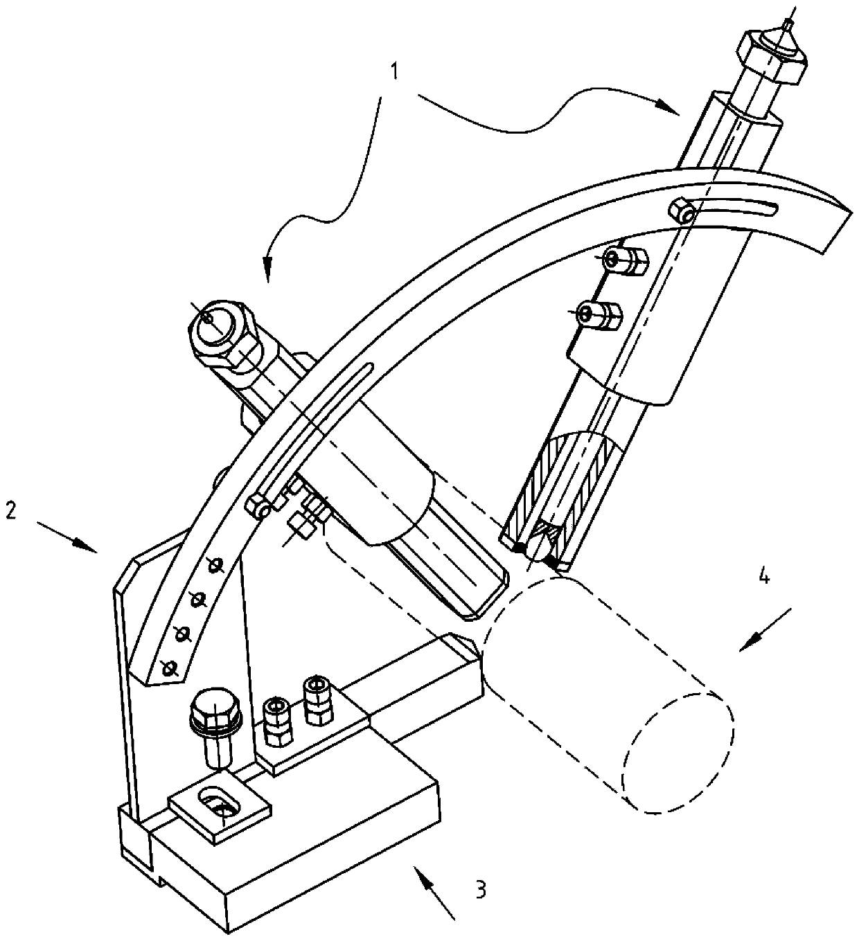 A kind of processing surface quality control method