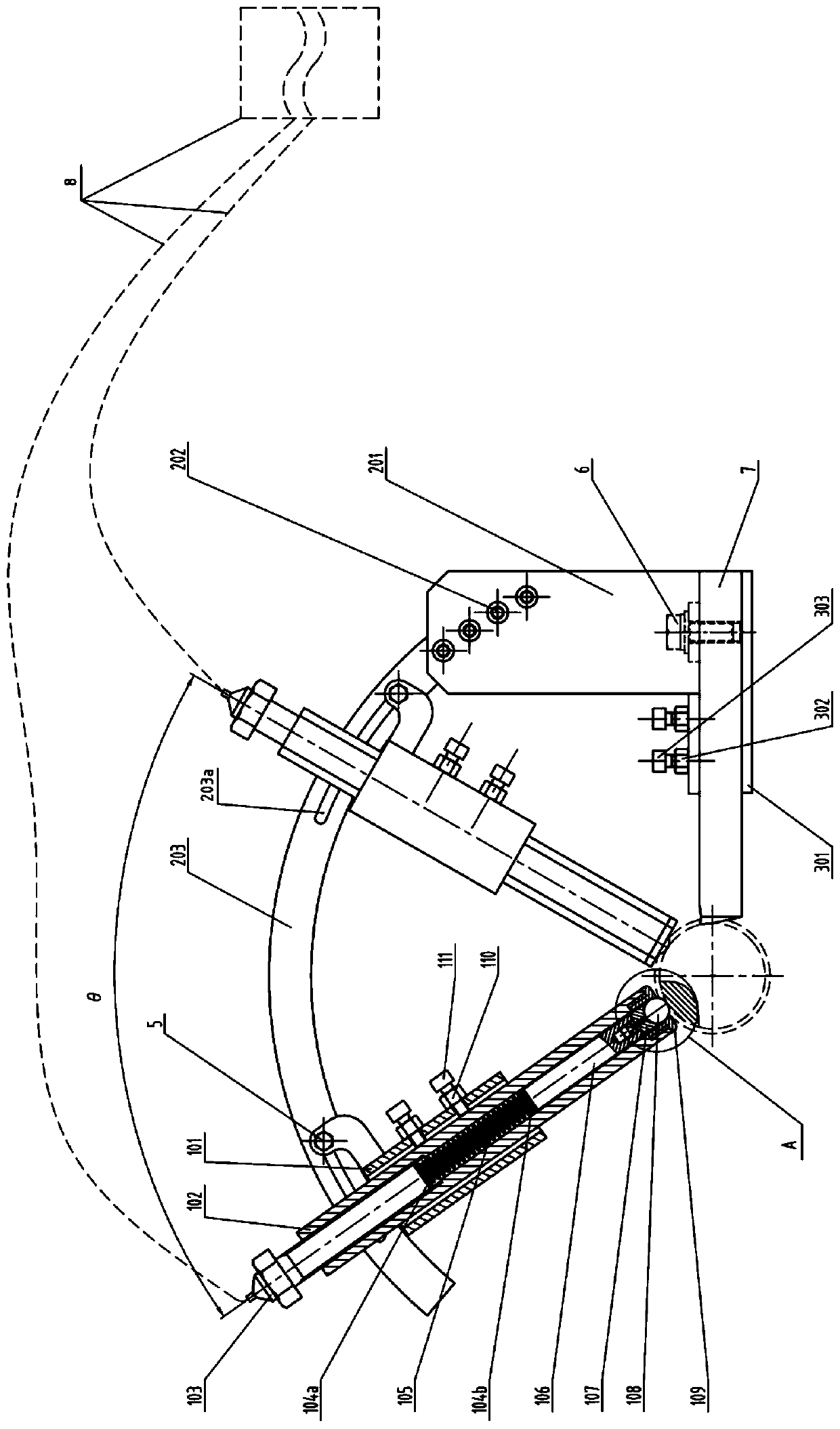 A kind of processing surface quality control method