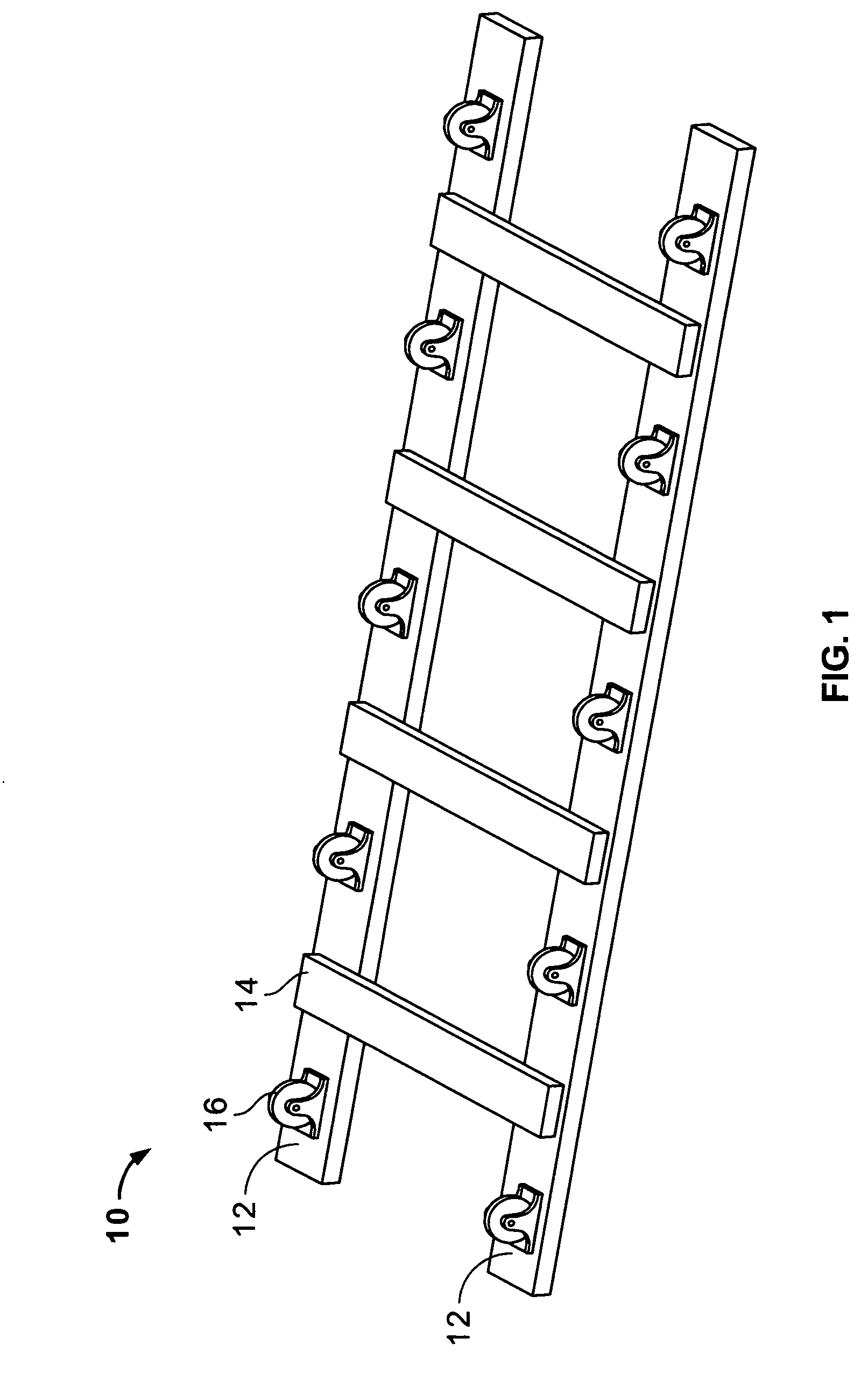 Storage device for raised homes