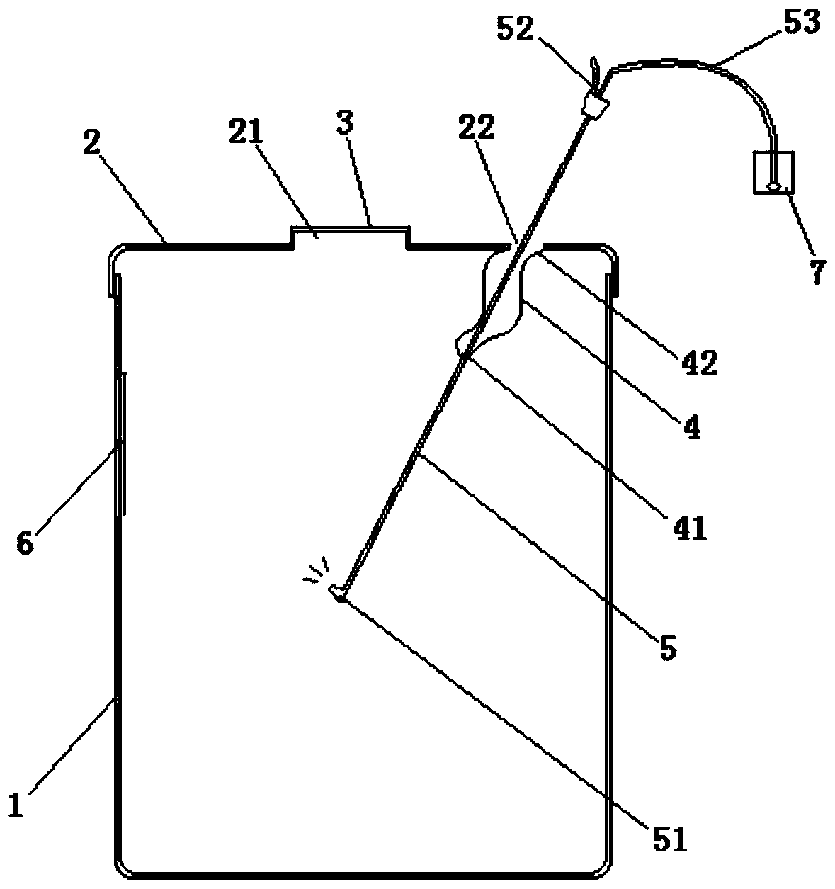 Plant culture device for experiment of inoculating plant endophytes into leaves