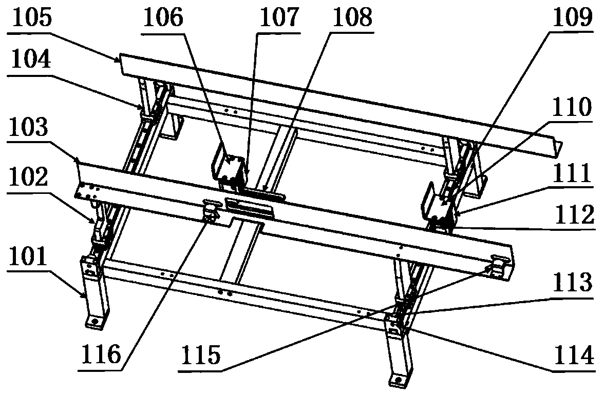 Carton conveying and positioning device with adjustable interval