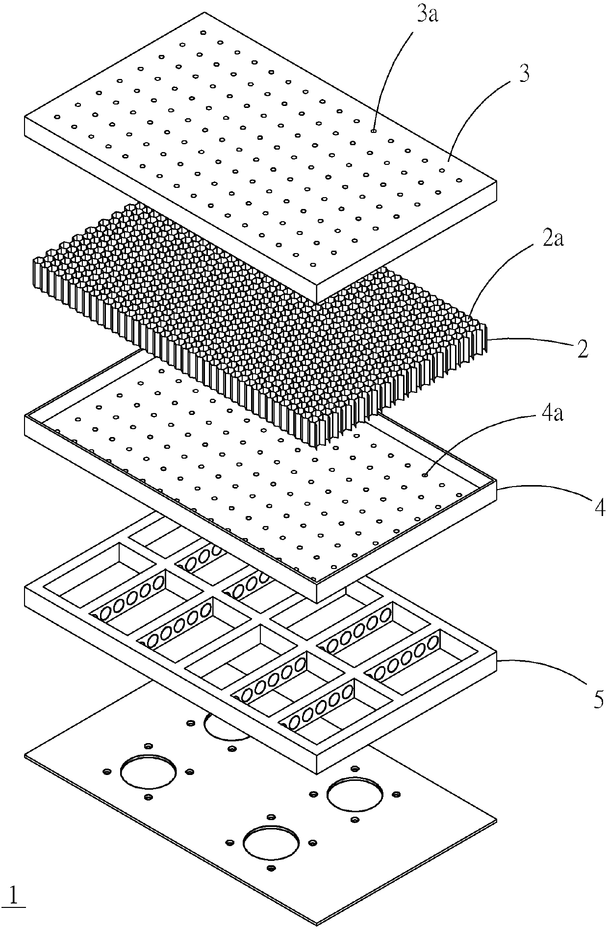 Vacuum adsorption platform