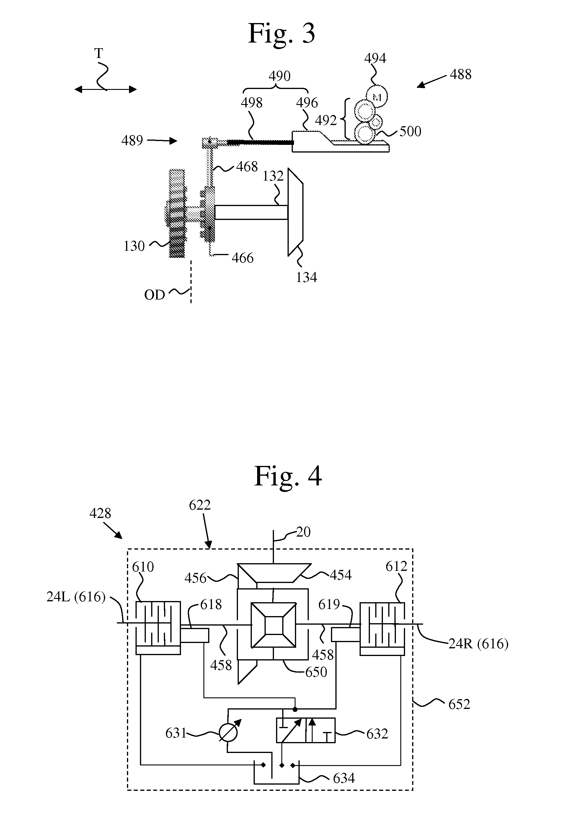 Drivetrain for a vehicle and method of controlling same