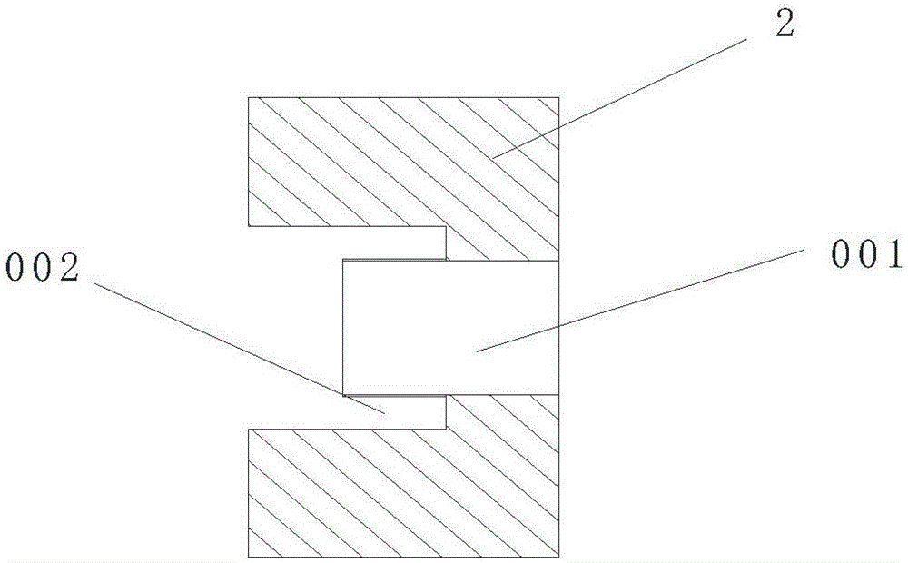 Oil port sealing structure used for wind power gear box