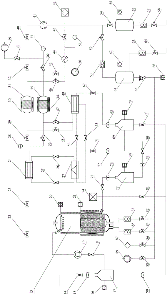 System for realizing detritiation of water and realizing method of system