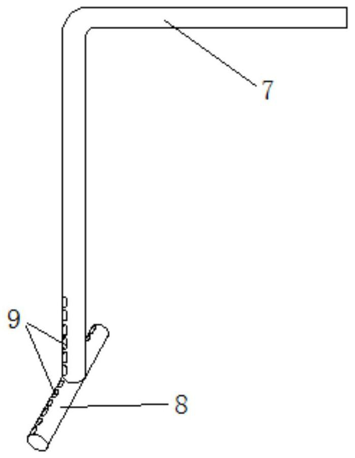 High-density forage fish breeding method and device