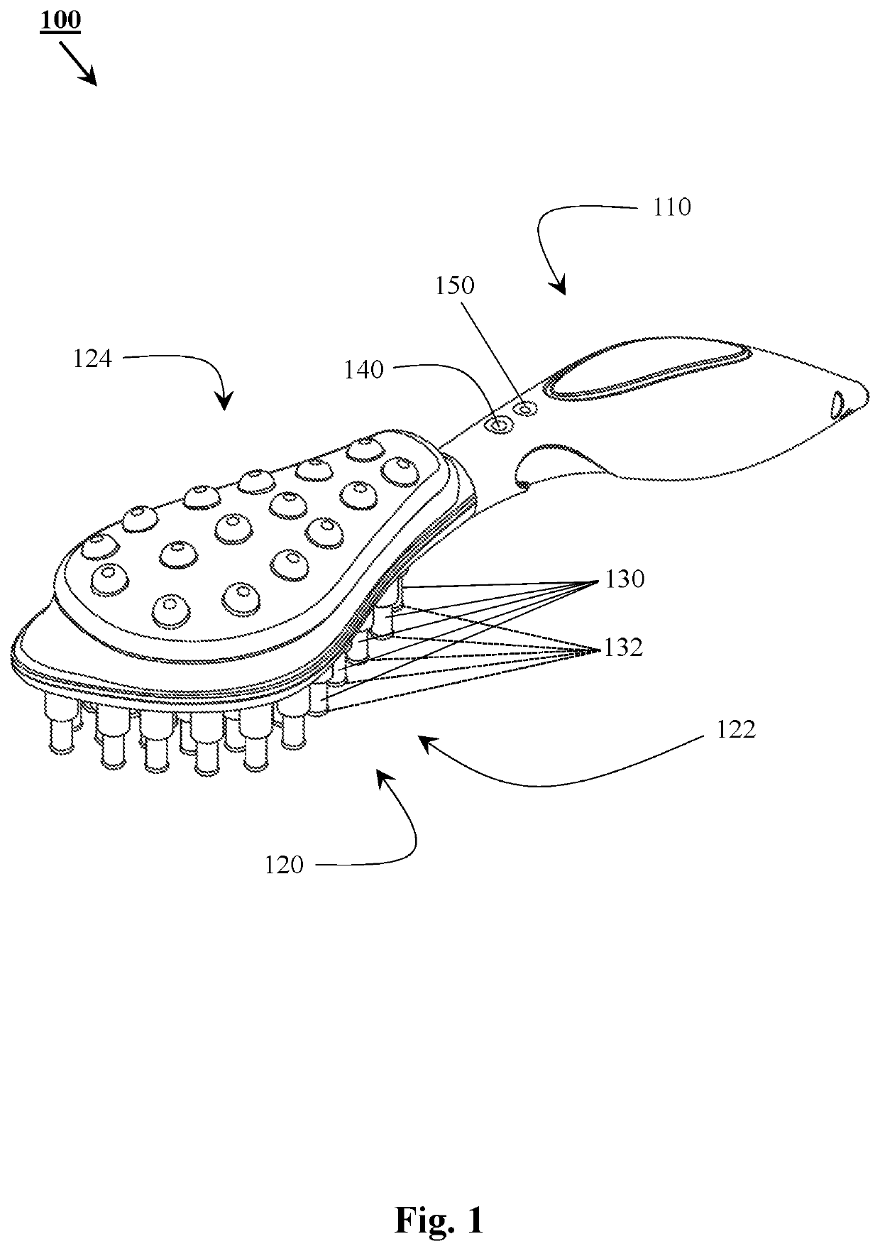 Therapeutic device for human hair and skincare