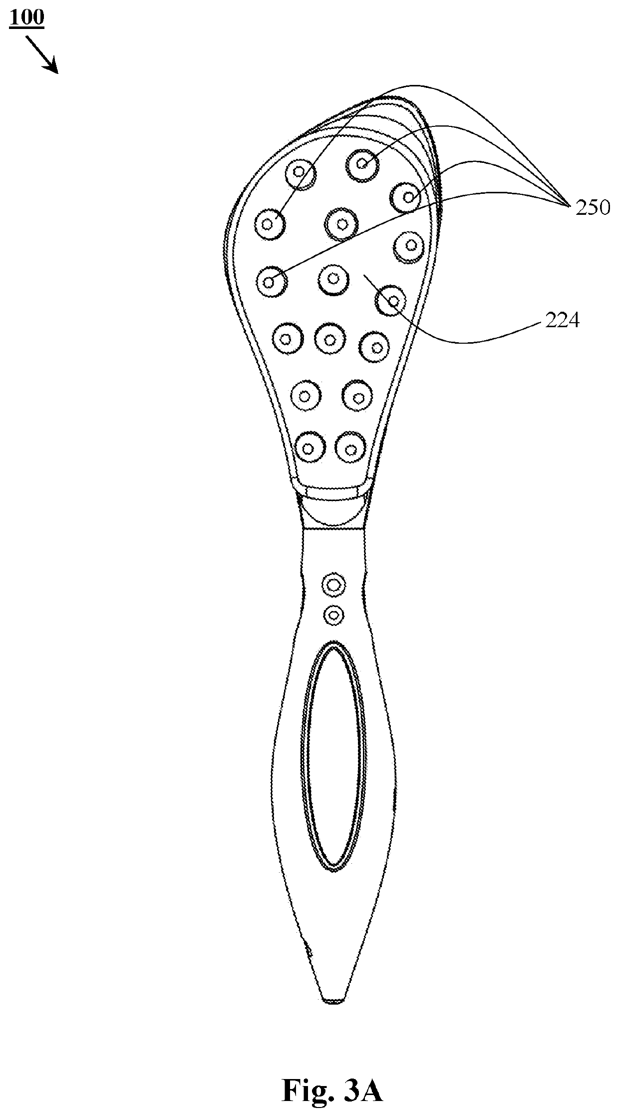 Therapeutic device for human hair and skincare