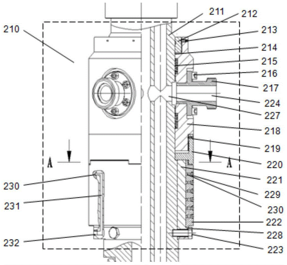 A top drive cementing head