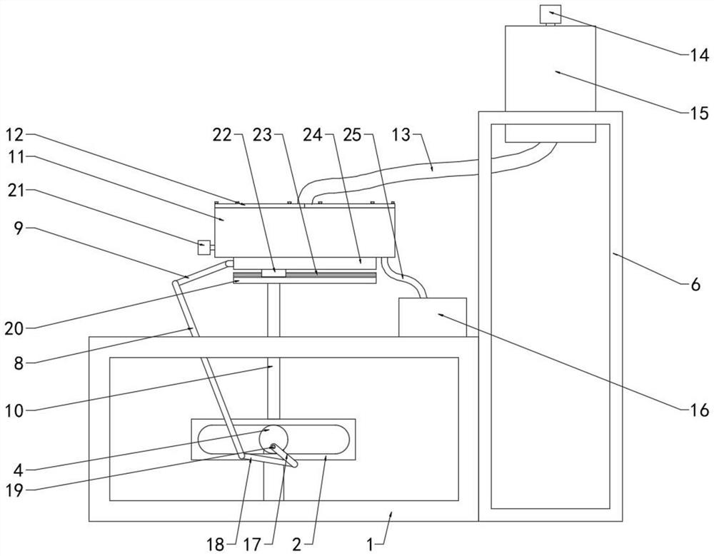 Preparation method and device of 4D printing material