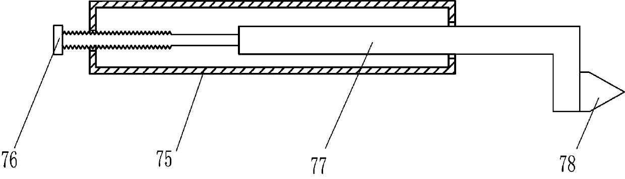 External tapping equipment for annular part of wooden furniture