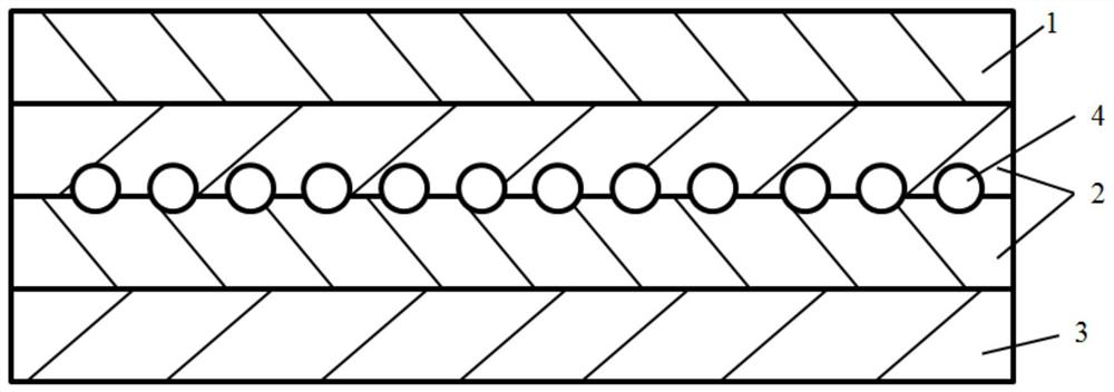 Fresh-keeping pad containing spunlaced composite fiber layers and preparation method thereof