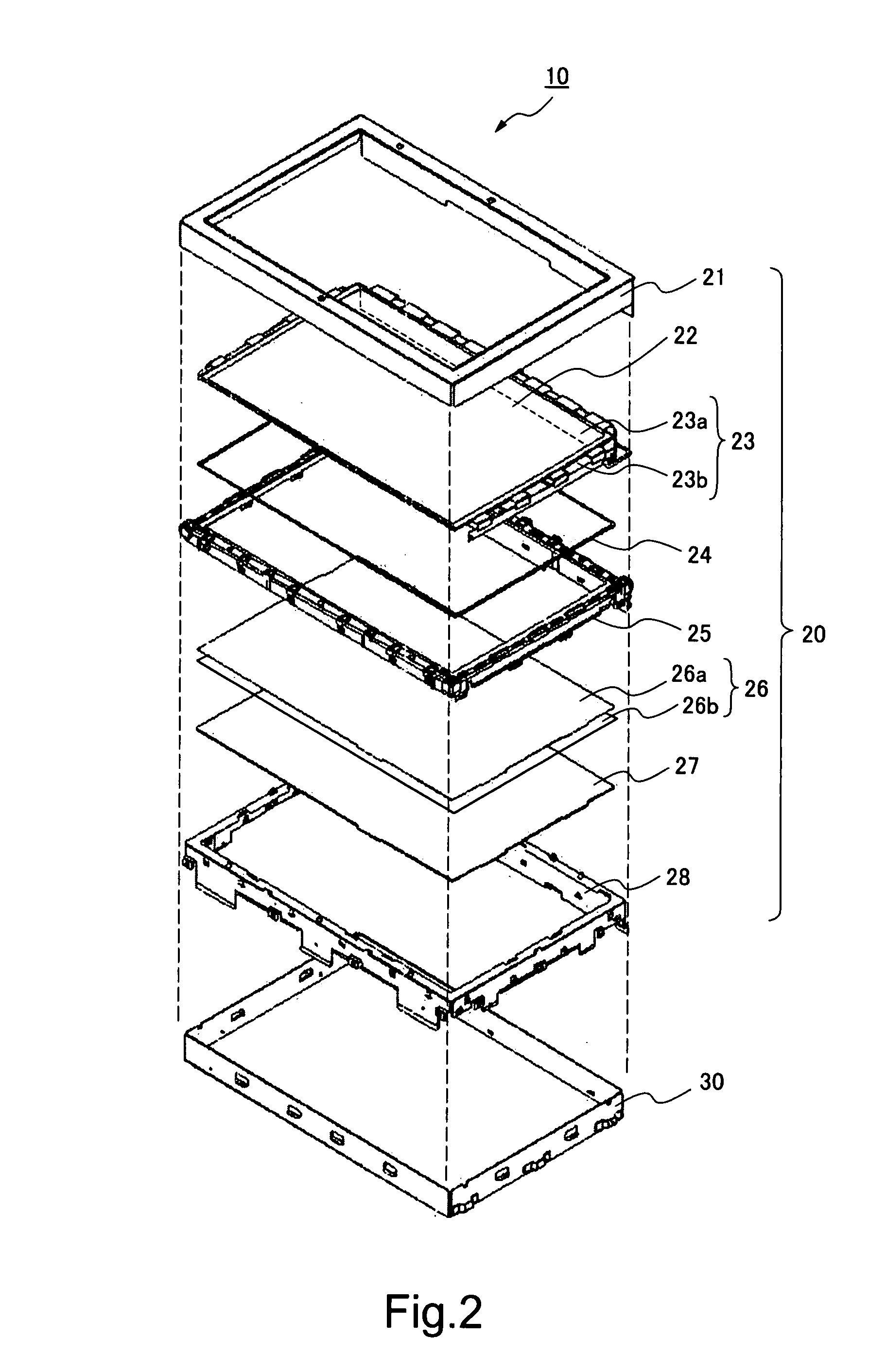 Liquid crystal panel module and liquid crystal display device using the same