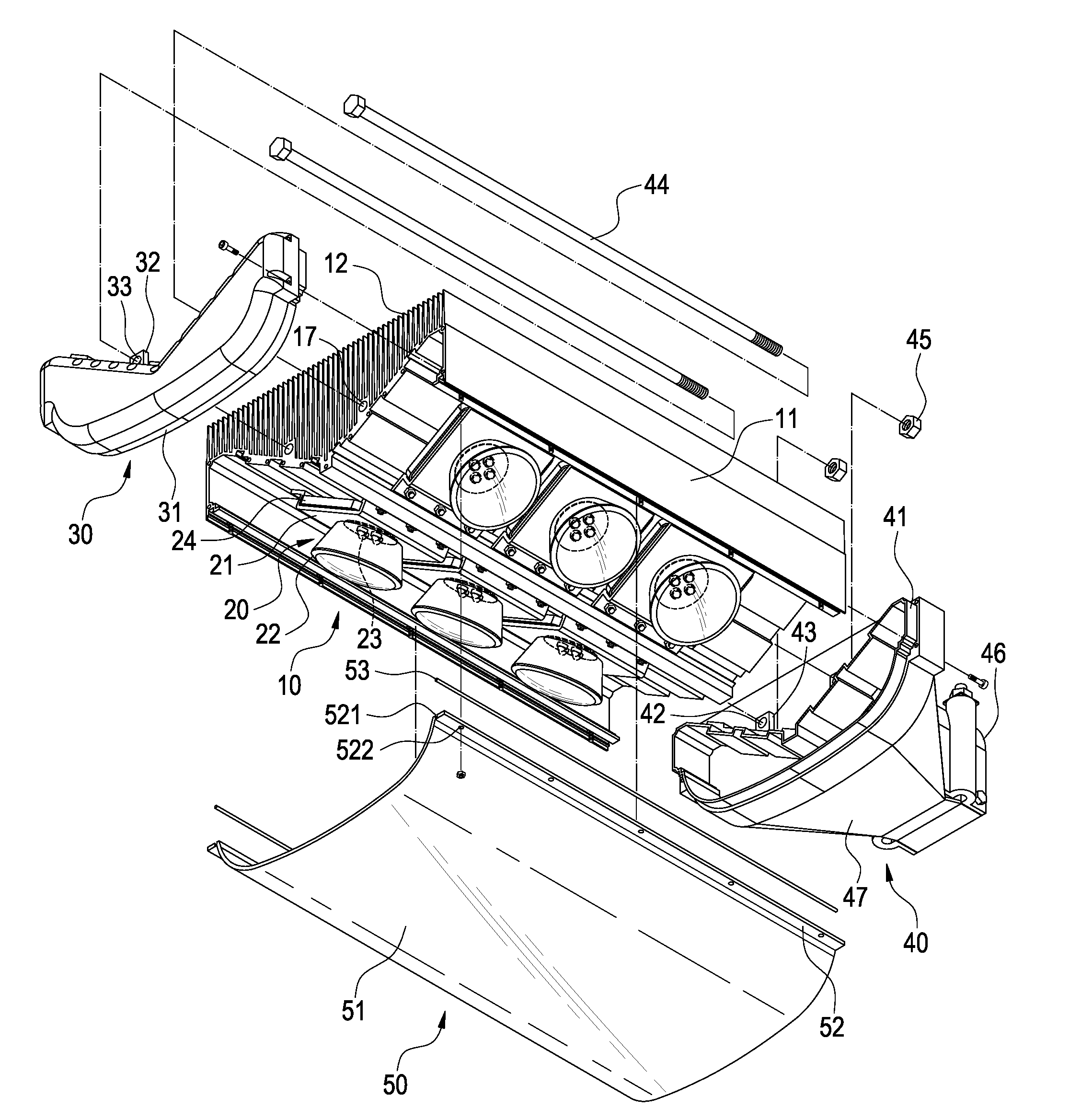 LED Illumination Apparatus