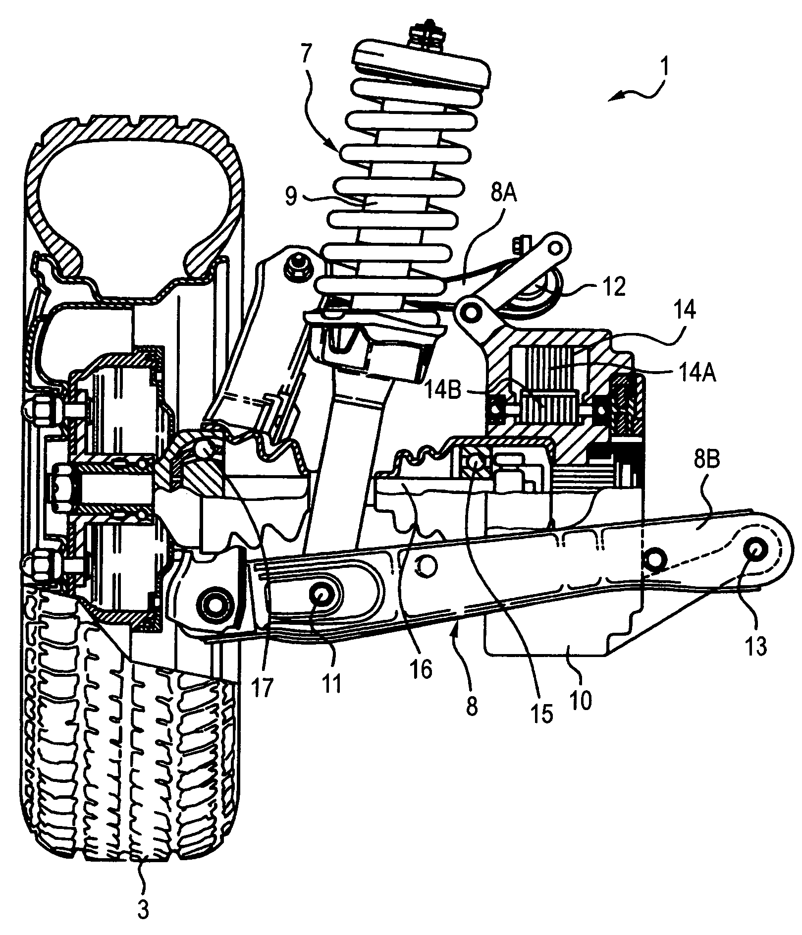 Vehicle with electric motors