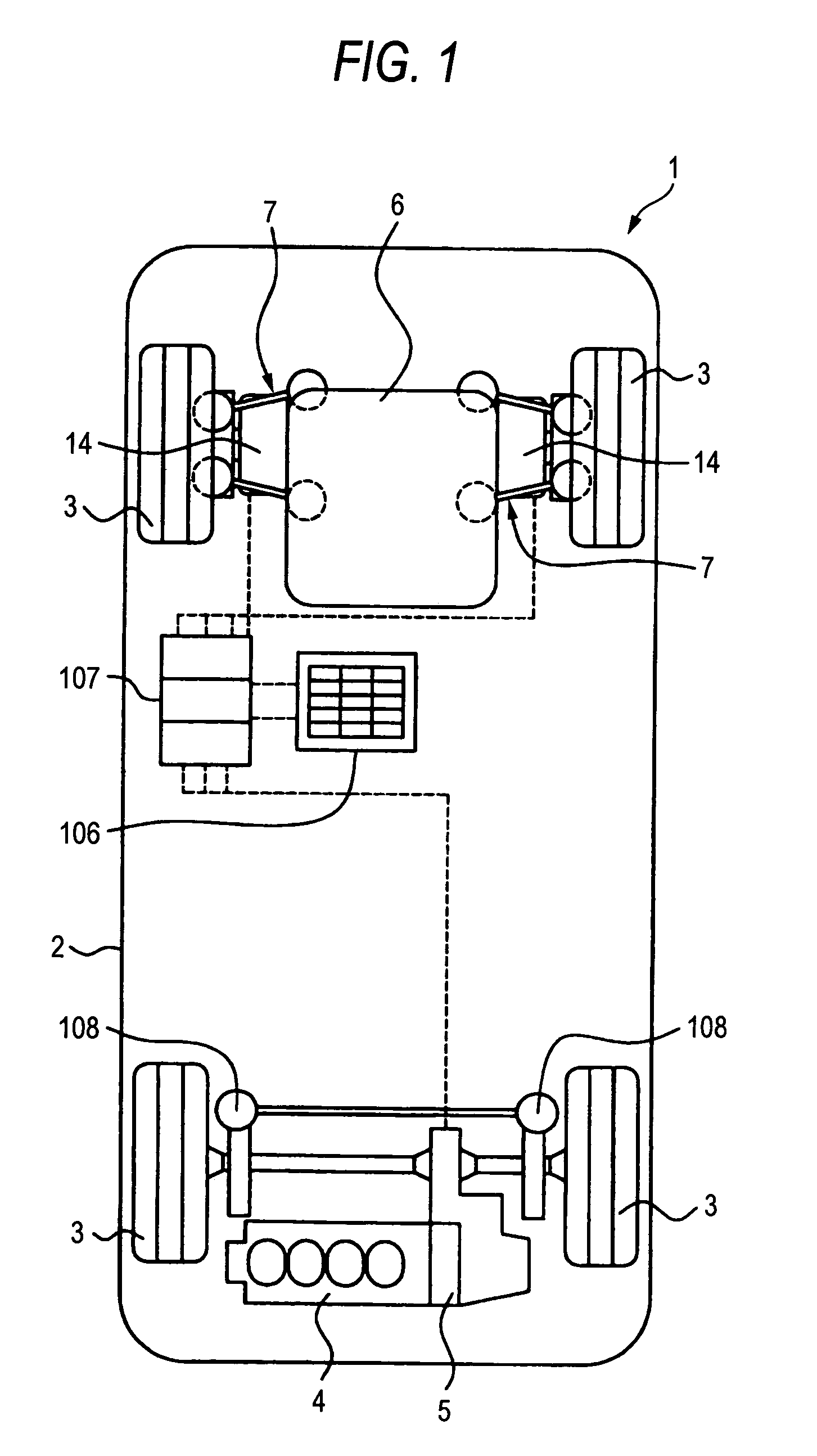 Vehicle with electric motors