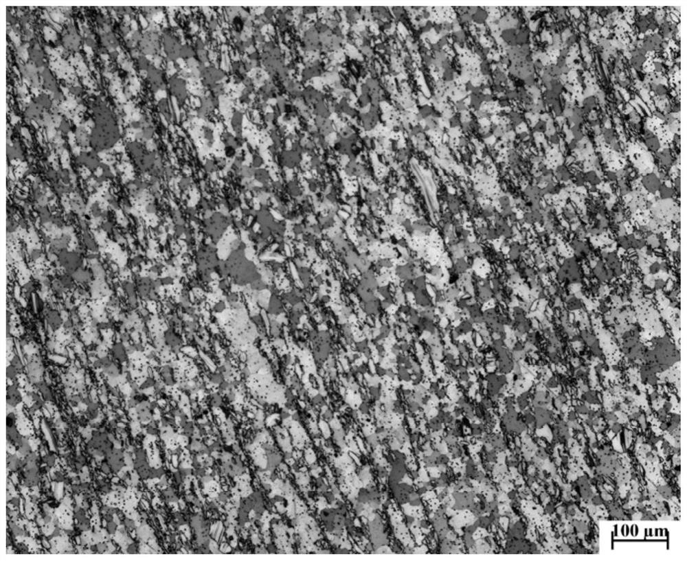 High-toughness rare earth heat-resistant magnesium alloy and preparation method thereof