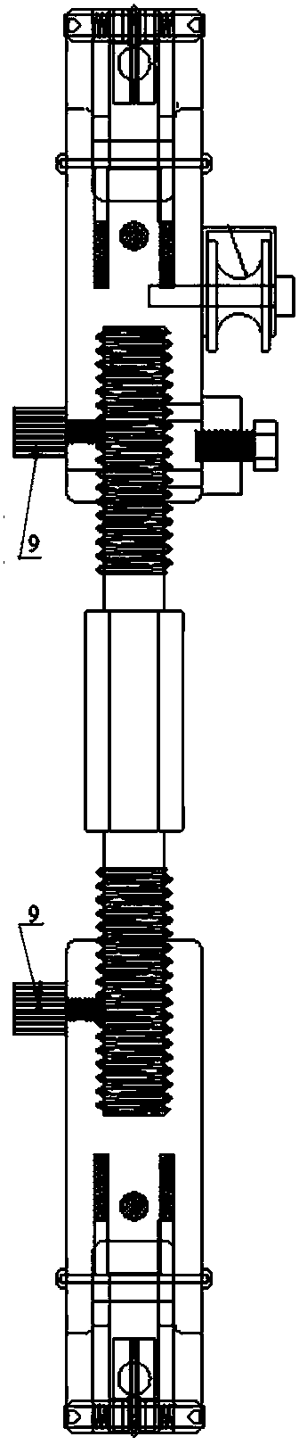 A special tool for replacing 220kv spacer rods when power is off or live