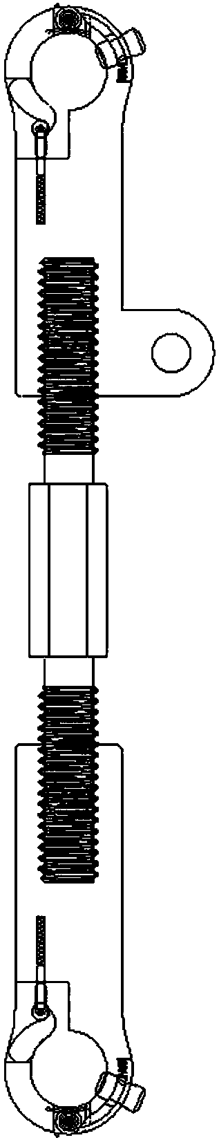 A special tool for replacing 220kv spacer rods when power is off or live