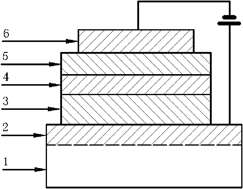 2-(2'-hydroxyphenyl) benzothiazole chelated zinc derivative as well as preparation method and application thereof