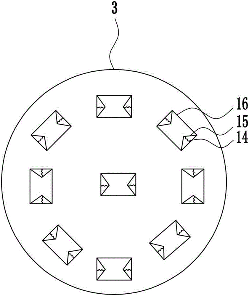 Rotary show stand for intelligent watch