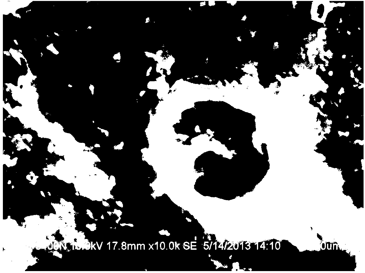 Sushuang bioactivity mineral powder as well as preparation method and application thereof