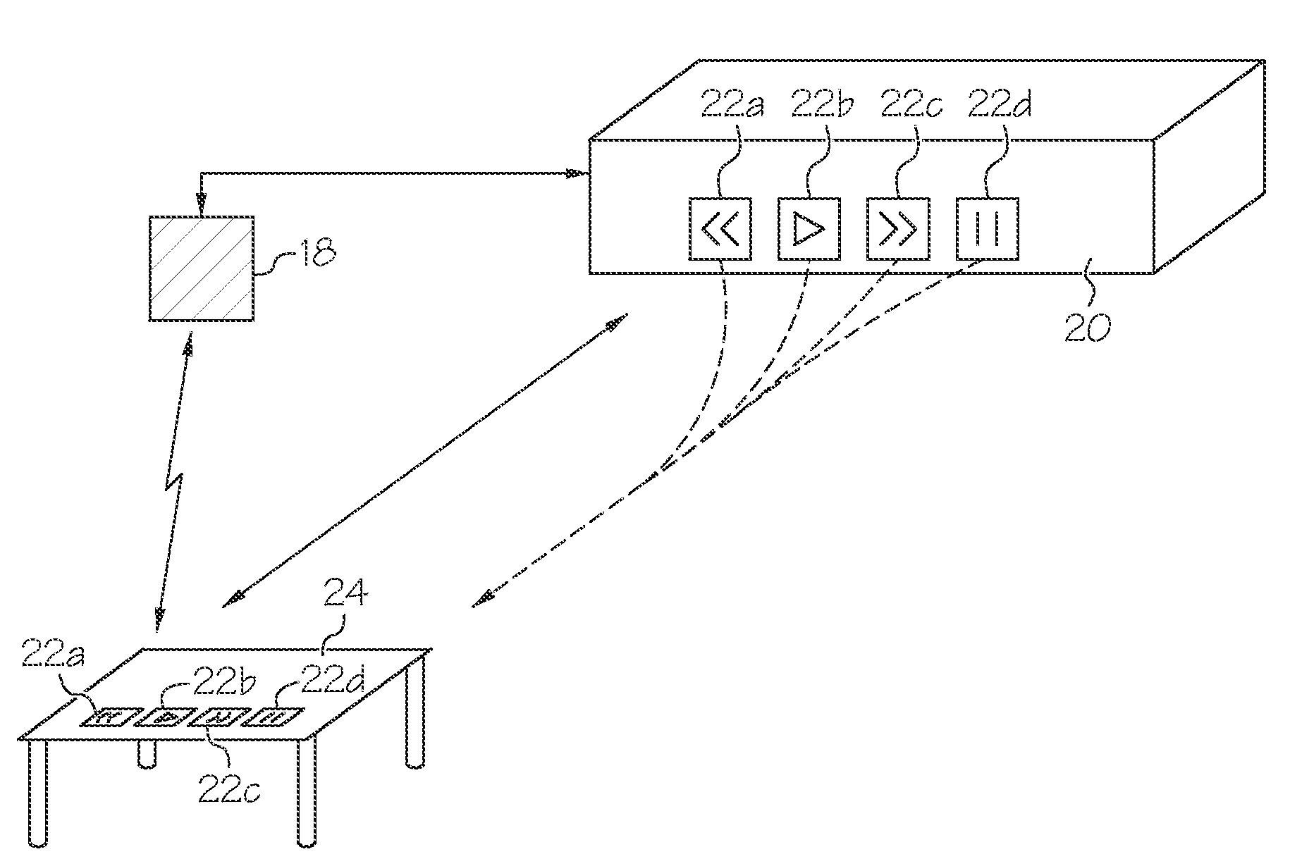 RFID devices configured for direct interaction