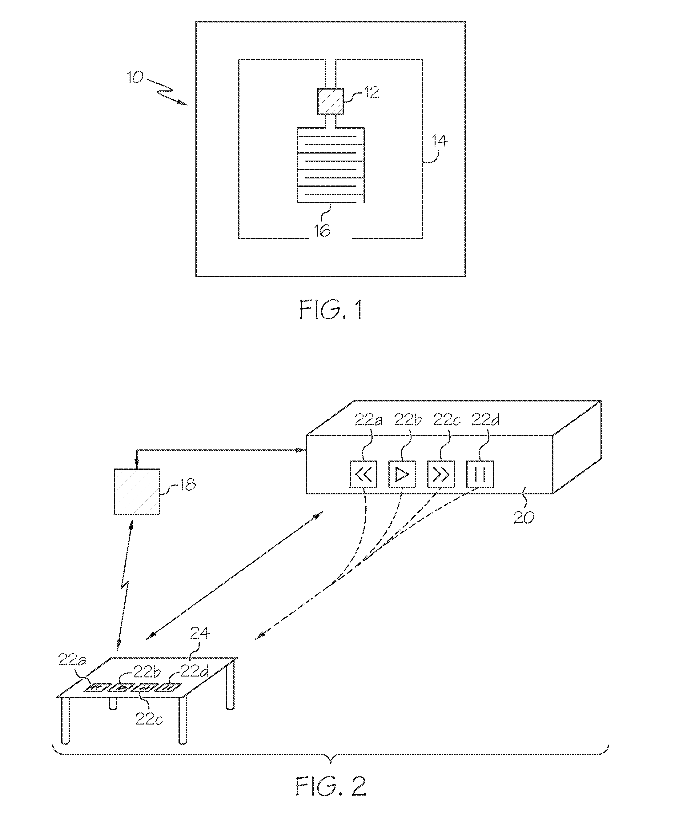 RFID devices configured for direct interaction