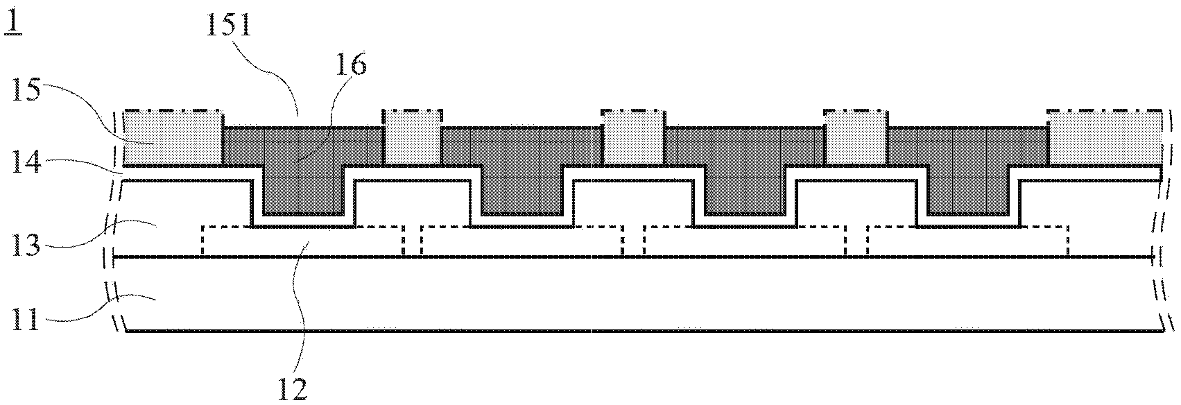 Conductive structure and method for forming the same