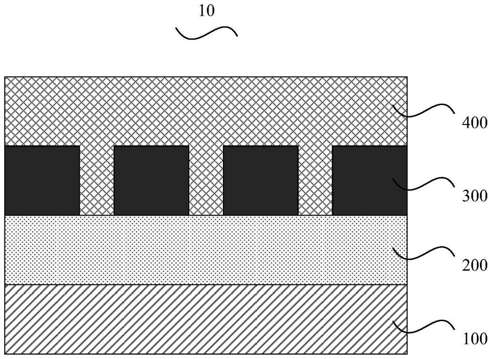 Lithium battery pole piece and preparation method and application thereof