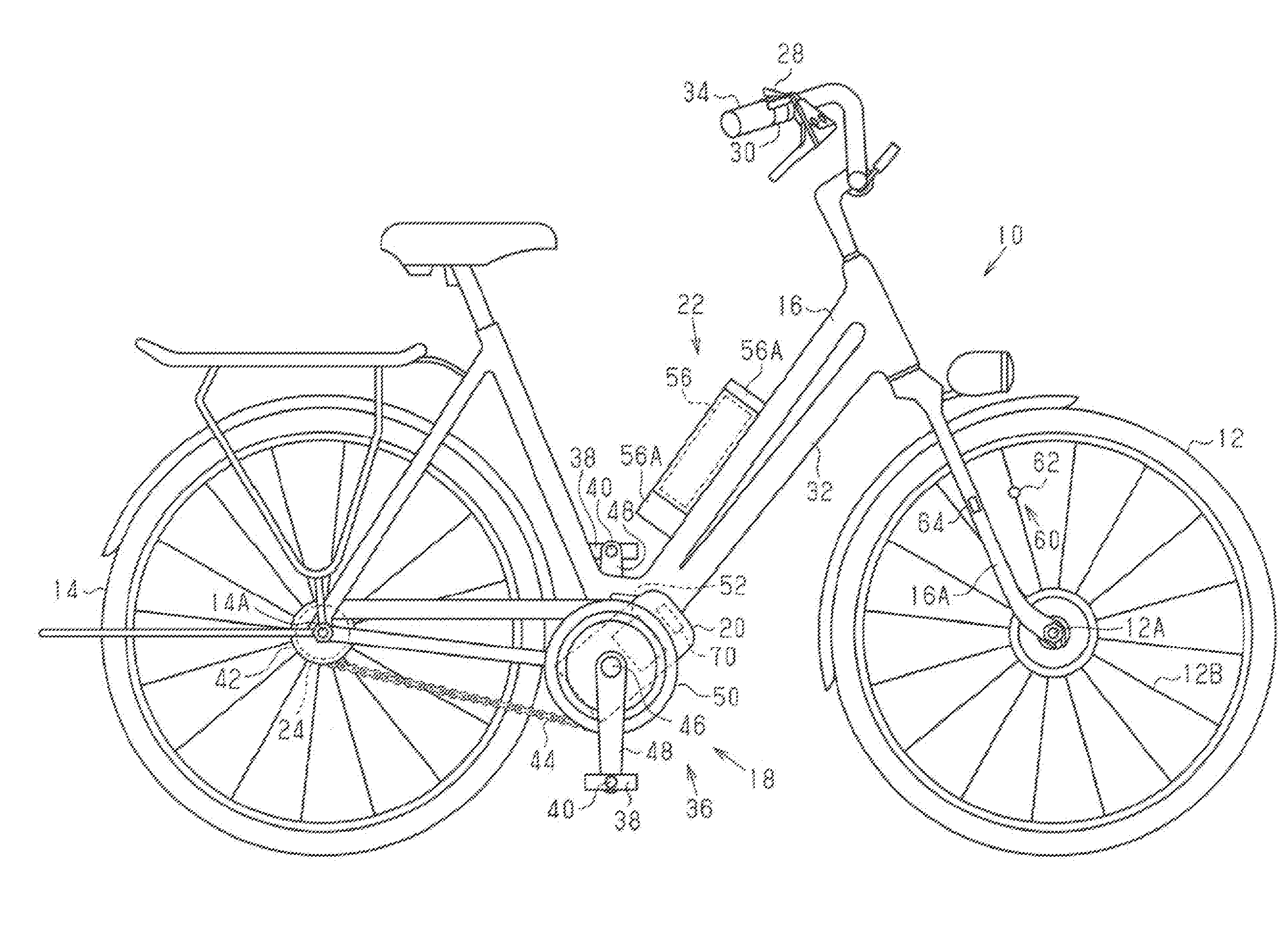 Bicycle control system